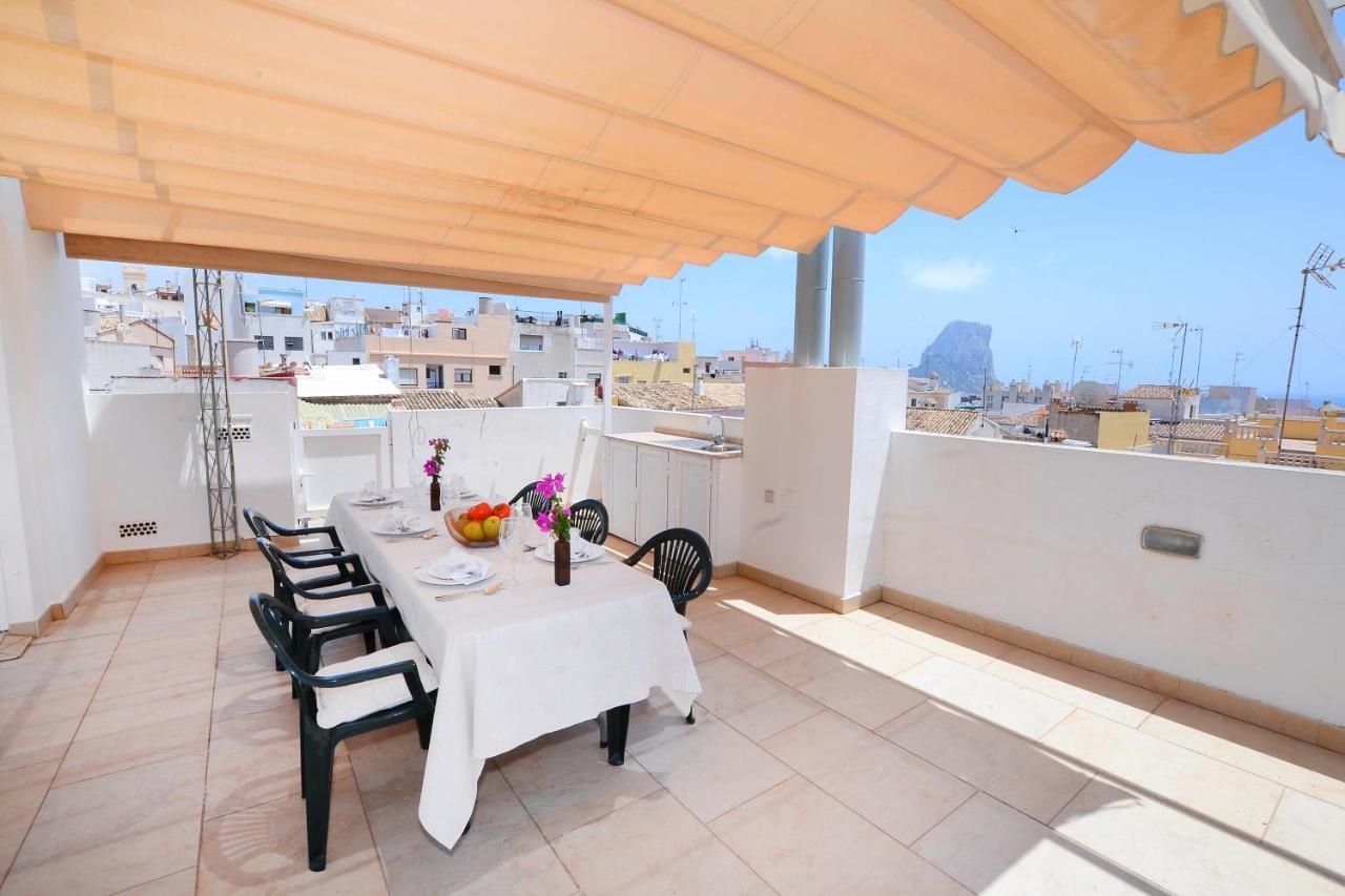 Willa Casa Paquita Calpe Zewnętrze zdjęcie