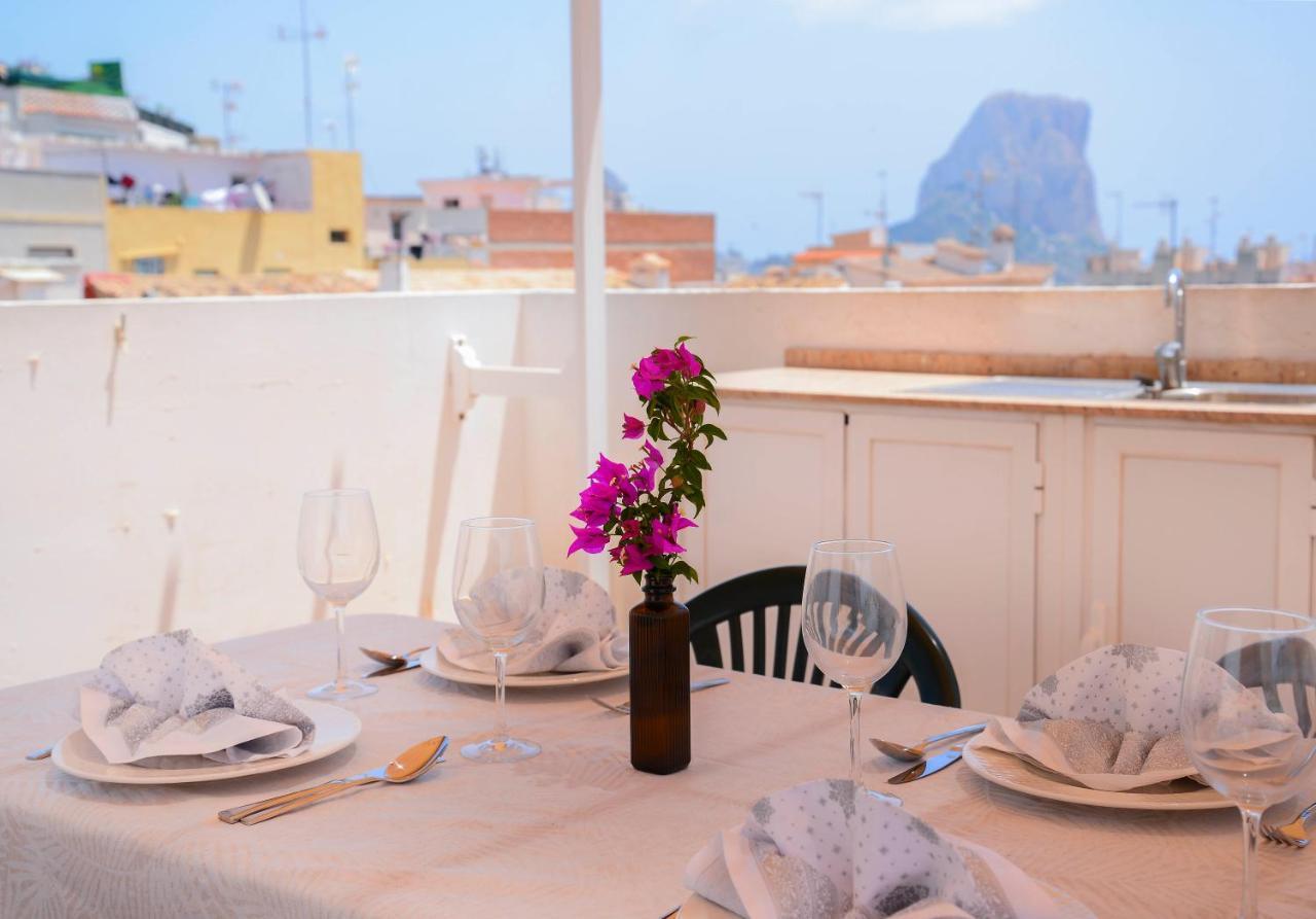 Willa Casa Paquita Calpe Zewnętrze zdjęcie